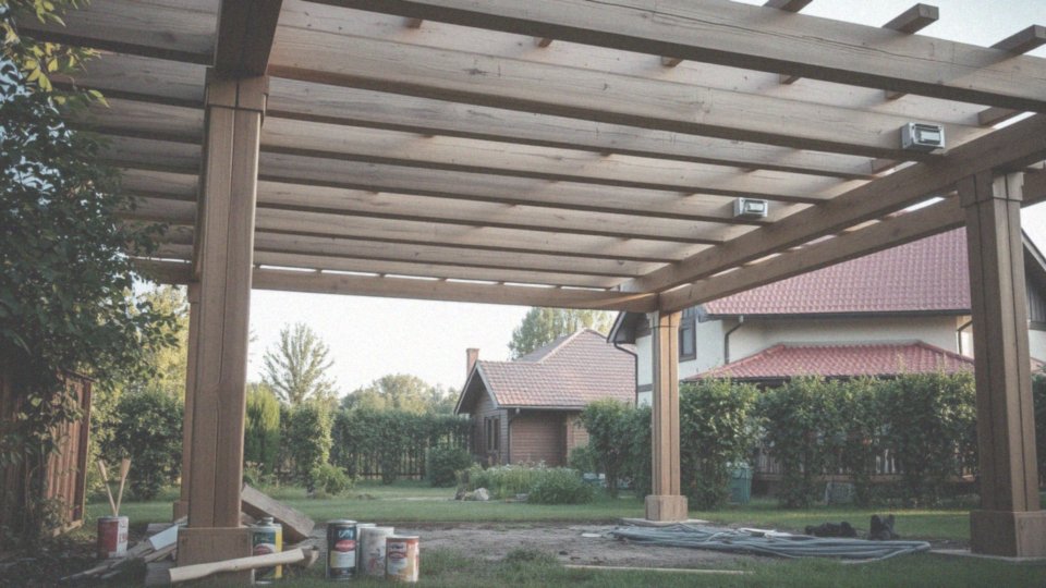Jakie elementy architektury ogrodowej wymagają impregnacji drewna?