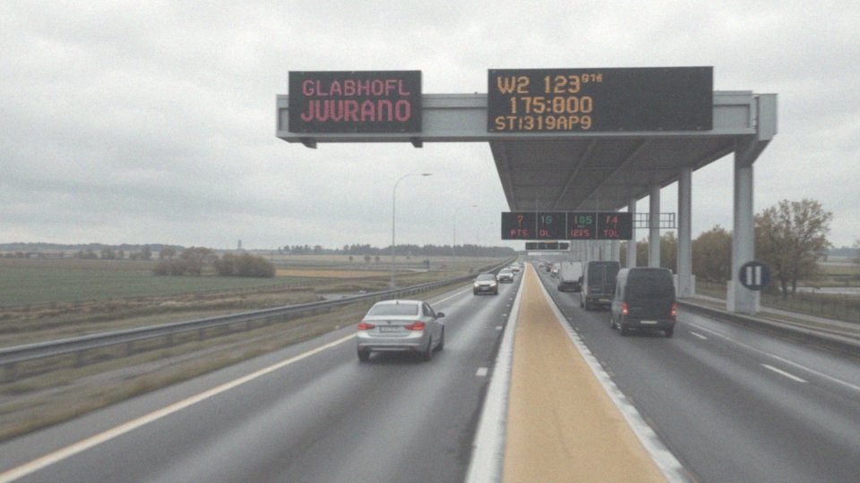 Jak odcinki płatne wpływają na koszt przejazdu autostradą A1?