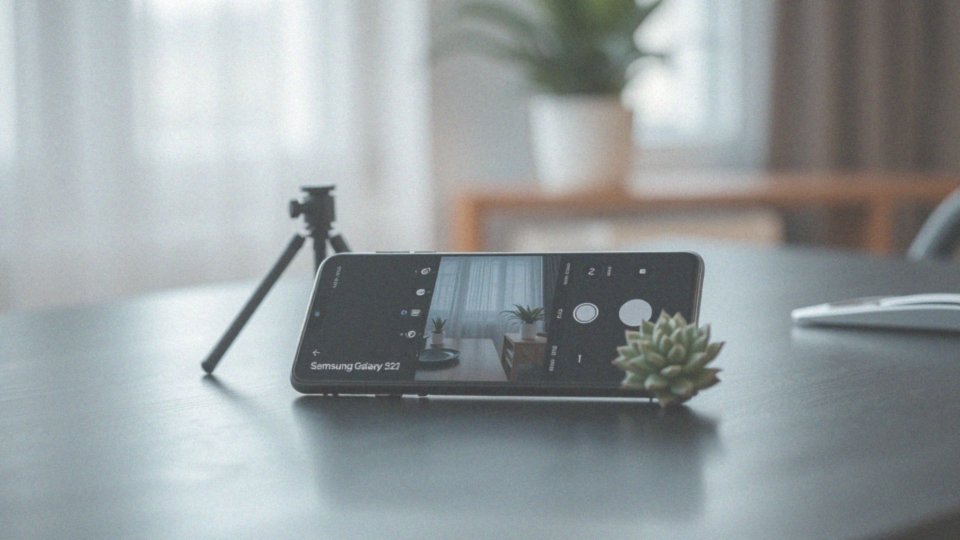 Jak nagrywać filmy za pomocą aparatu Samsung S22?