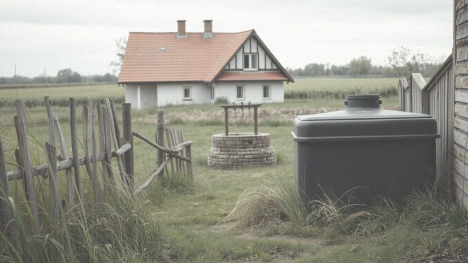 Jakie są standardy dotyczące odległości szamba od wody pitnej i budynku?