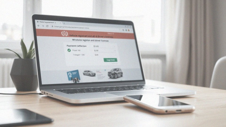 Czy można uiścić opłatę za prawo jazdy online?