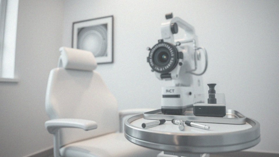 Jakie sprzęty i technologie są używane do badania wzroku?