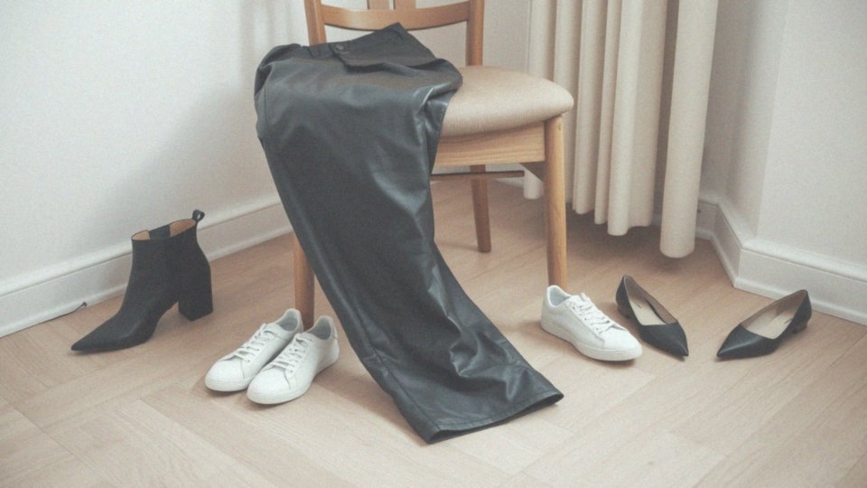 Jakie buty pasują do skórzanych spodni?