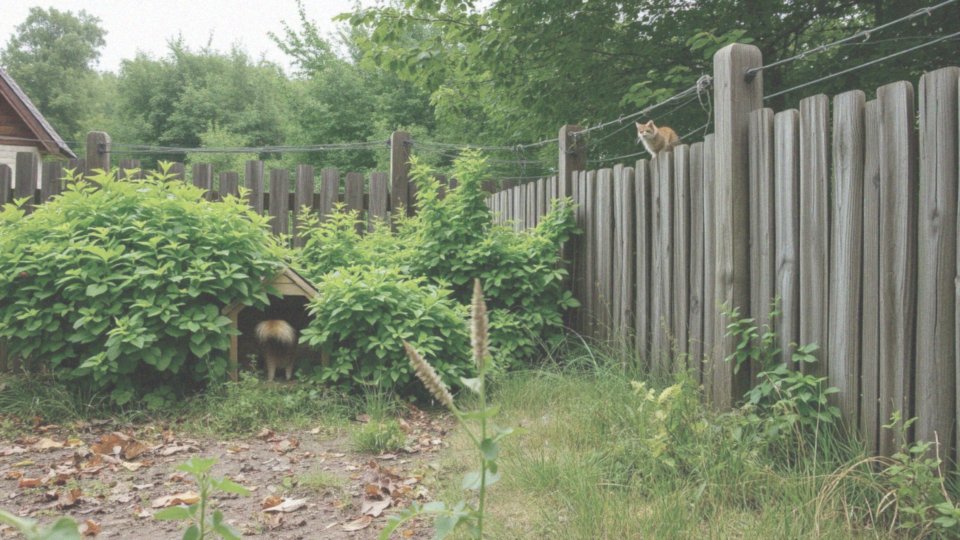 Jak obecność psów i kotów wpływa na kuny?