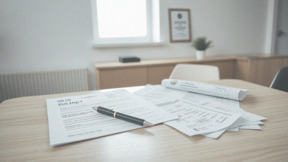 Jakie dokumenty są potrzebne do wniosku o świadczenie rehabilitacyjne?