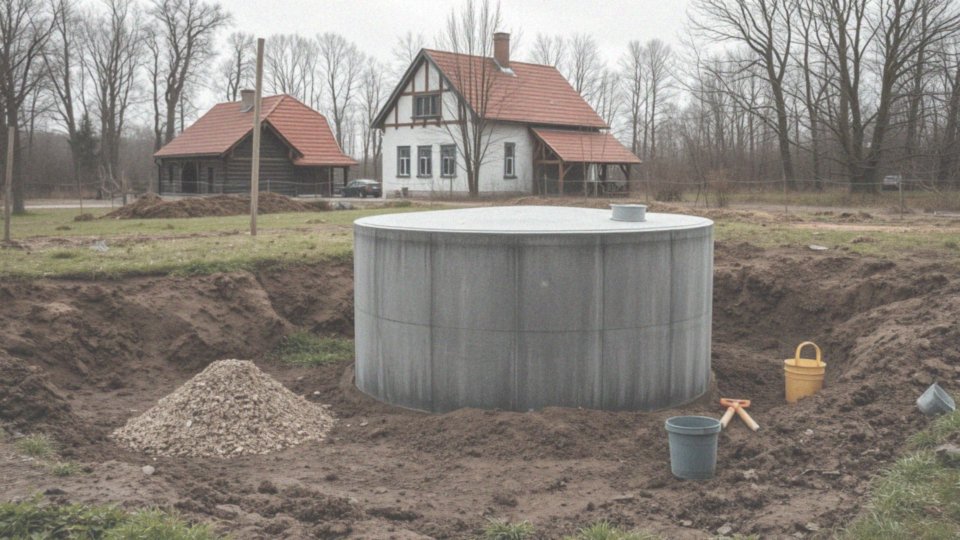 Ile kosztuje szambo betonowe 10m³?