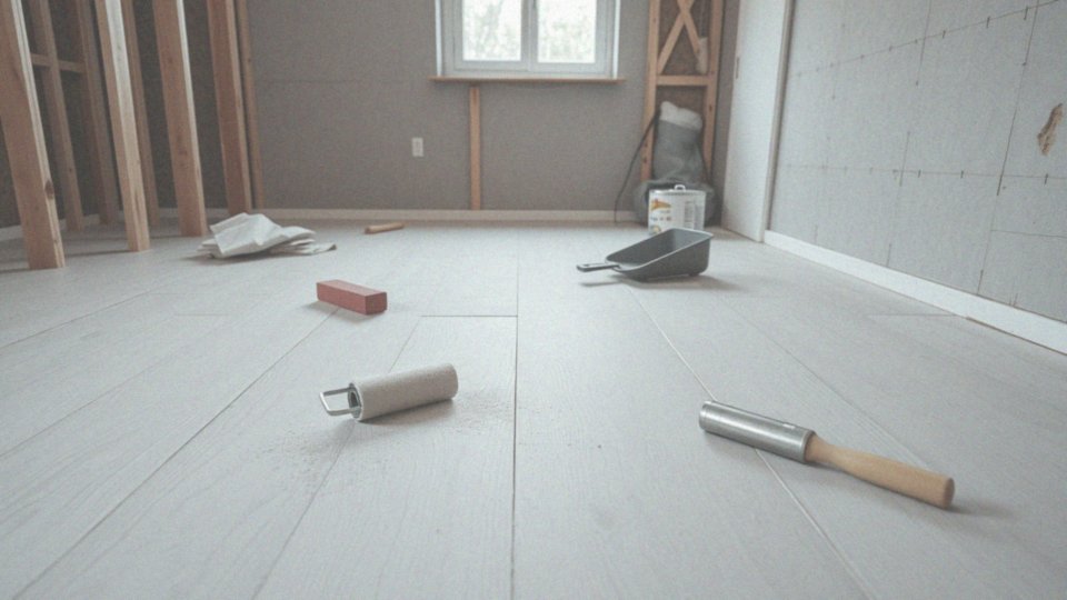 Jak przygotować podłoże przed układaniem płytek na płycie OSB?