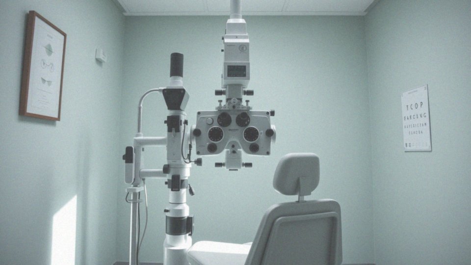 Jakie choroby oczu diagnozuje okulista?