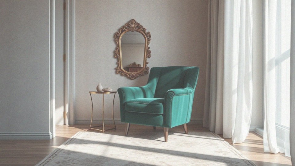 Jak szmaragdowy kolor może ożywić wnętrza w stylu glam?