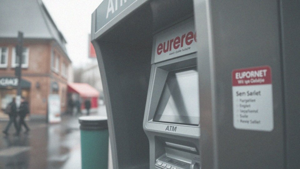 Jakie są limity wpłat w wpłatomatach Euronet?
