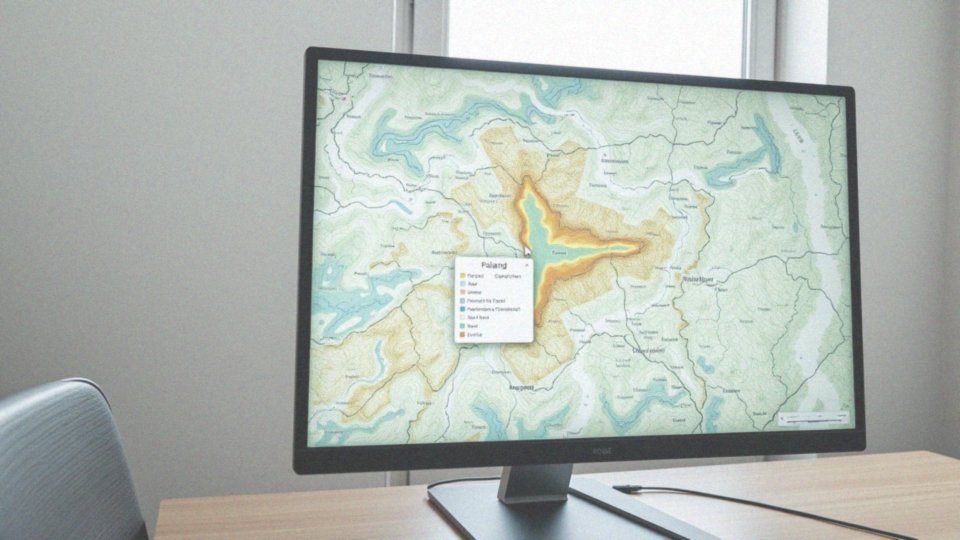 W jaki sposób przeglądać mapę hydrogeologiczną online?