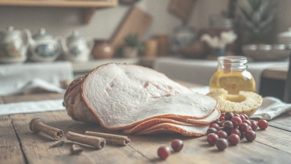 Jakie przyprawy najlepiej pasują do szynki świątecznej Sokołów?