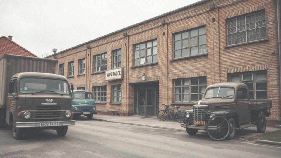 Jak długo trwa historia firmy Candy?