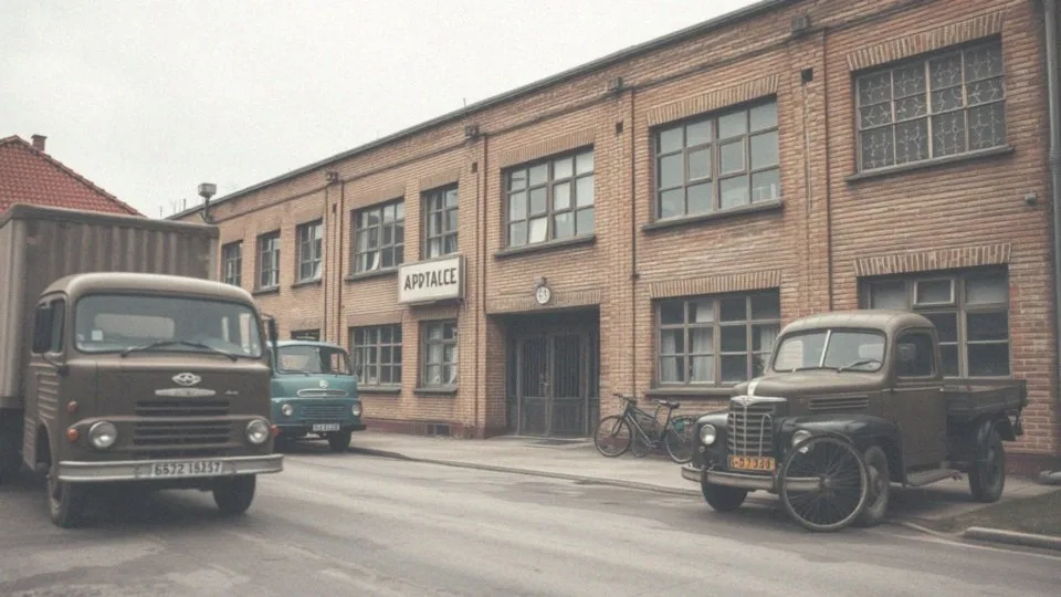 Jak długo trwa historia firmy Candy?