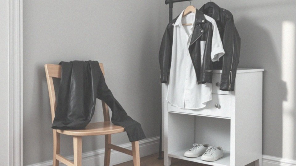 Jakie są klasyczne outfity z wykorzystaniem skórzanych spodni?