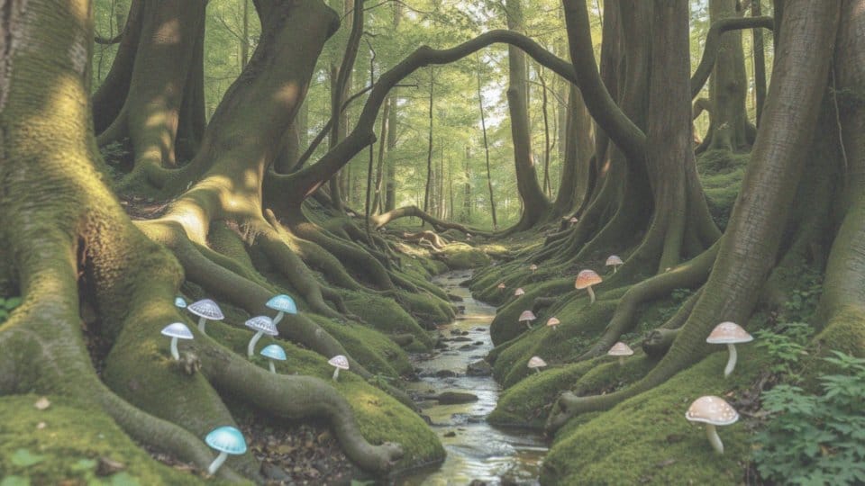 Jakie elementy fantasy zawiera Baśniobór?