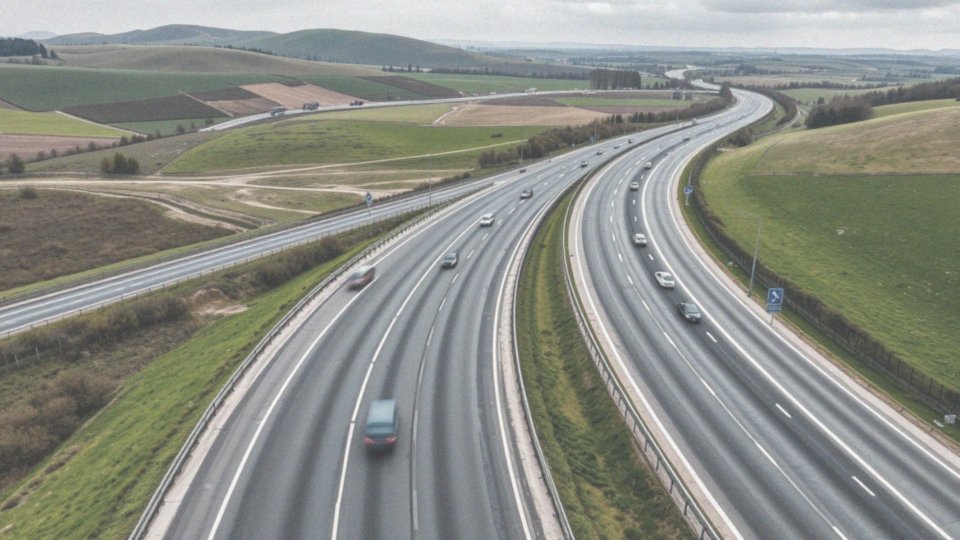 Jak aktualnie wygląda długość autostrady A1?