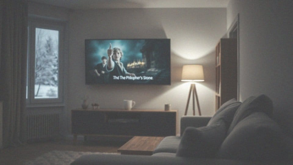 Kiedy jest emisja filmu Harry Potter i Kamień Filozoficzny?