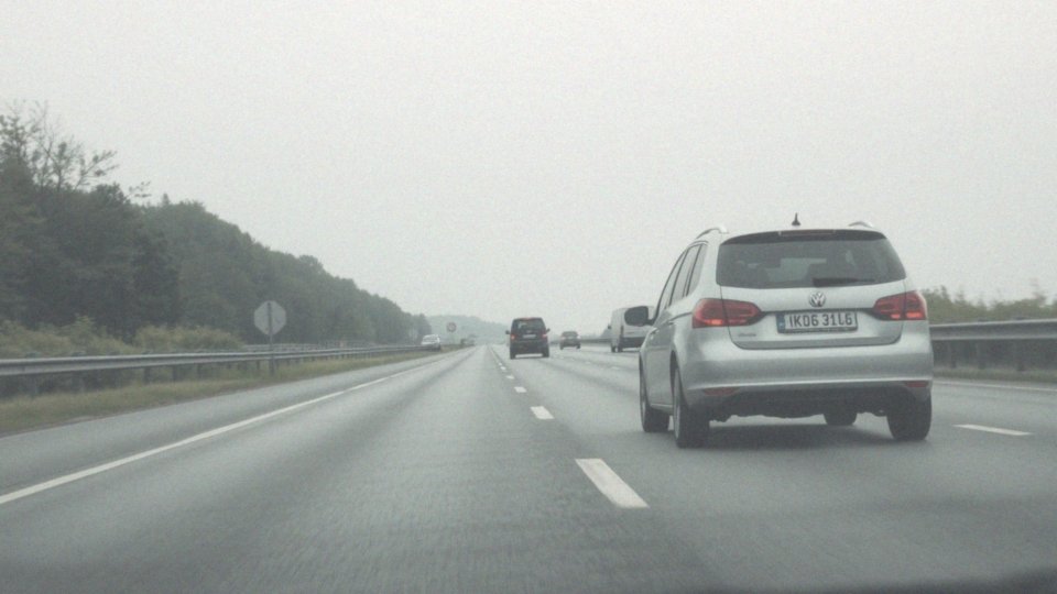 Jak szybko można jechać z przyczepą na autostradzie?