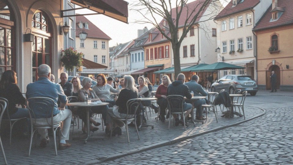 Jakie są najpopularniejsze miejsca spotkań towarzyskich w Cieszynie?