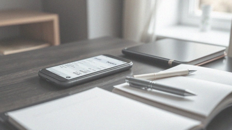 Co zawiera faktura za telefon?