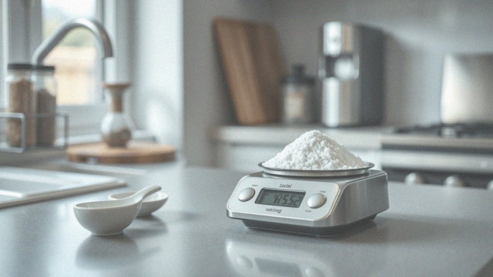 Jak waga kuchenna może pomóc w odmierzaniu łyżeczki cukru?
