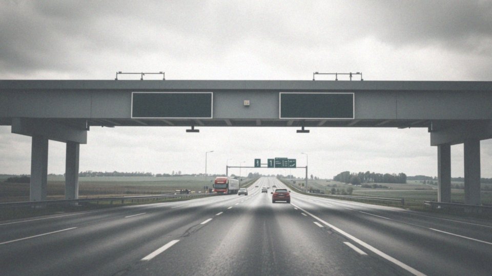 Jakie informacje są zawarte w tabeli opłat autostradowych A1?