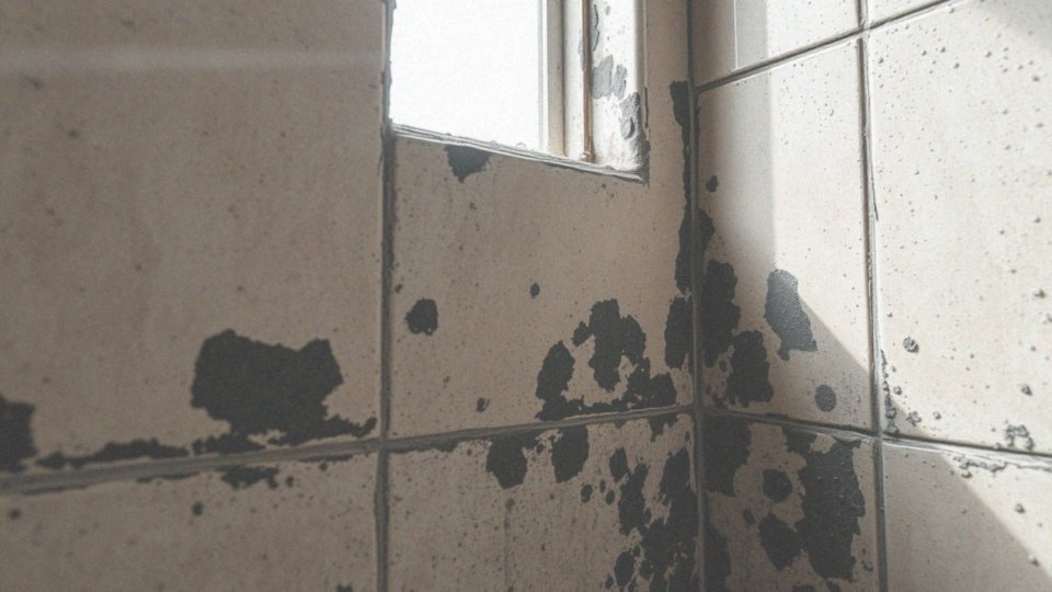 Jakie problemy powoduje pleśń w fugach?