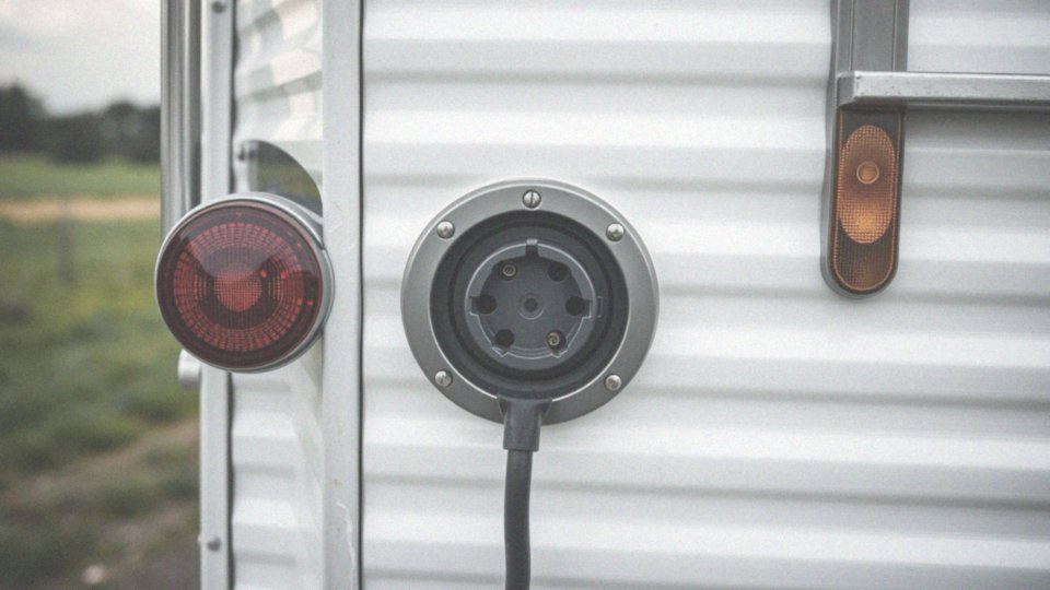 Jakie są wymagania dotyczące instalacji elektrycznej w przyczepie?