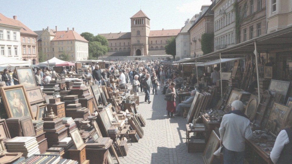 Jak wygląda Lubelska Giełda Staroci na Placu Zamkowym?