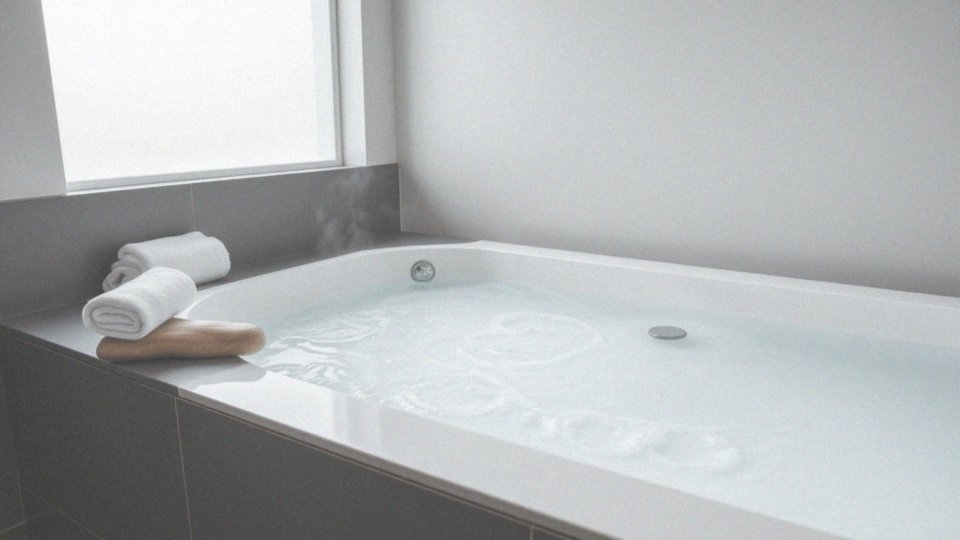 Jakie są korzyści z kąpieli solankowej z hydromasażem?