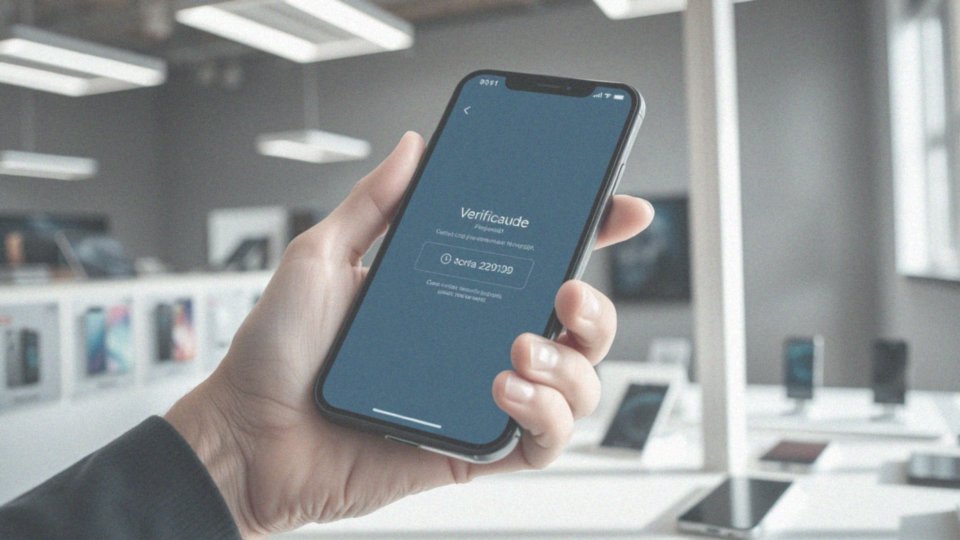 Jakie dane finansowe są potrzebne do weryfikacji telefonu na raty?