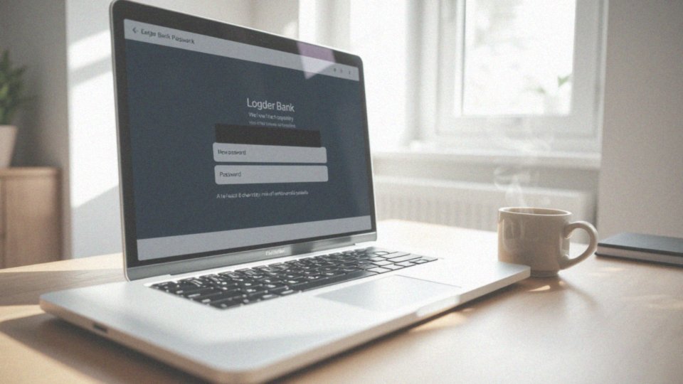 Jak ustawić nowe hasło do bankowości internetowej po odzyskaniu dostępu?