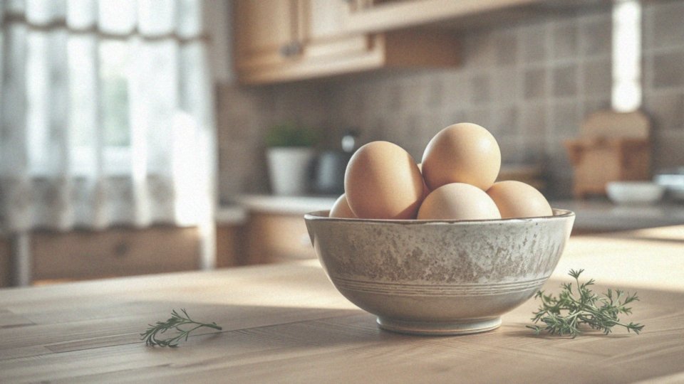 Jak cholesterol obecny w jajkach wpływa na zdrowie?