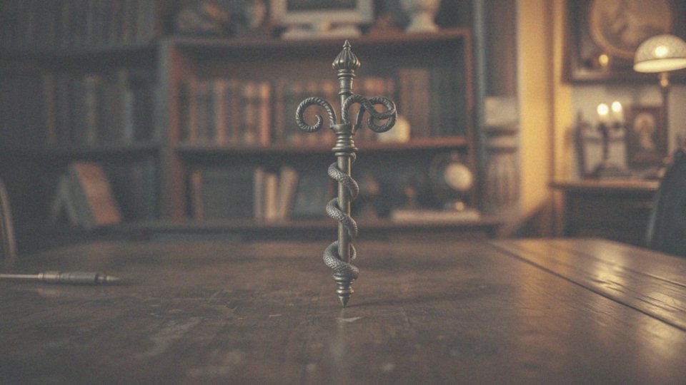 Co symbolizuje kaduceusz Hermesa?