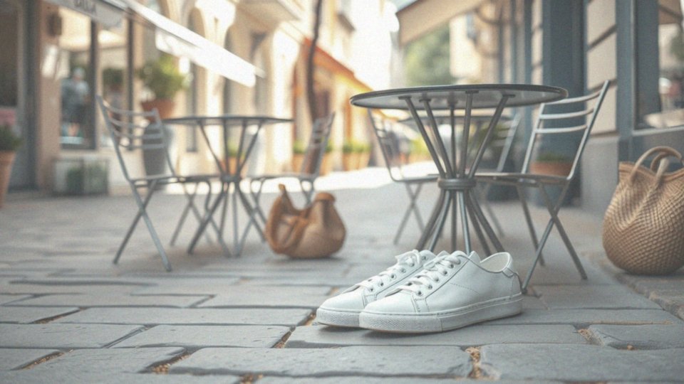 Jakie buty casualowe można nosić ze skórzaną spódnicą?