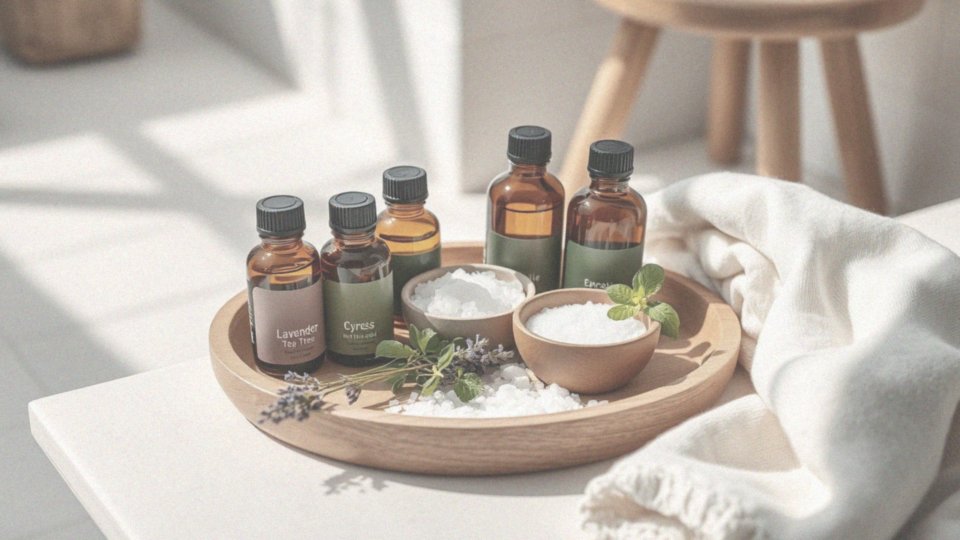 Jakie naturalne olejki mogą wspierać pielęgnację nóg?