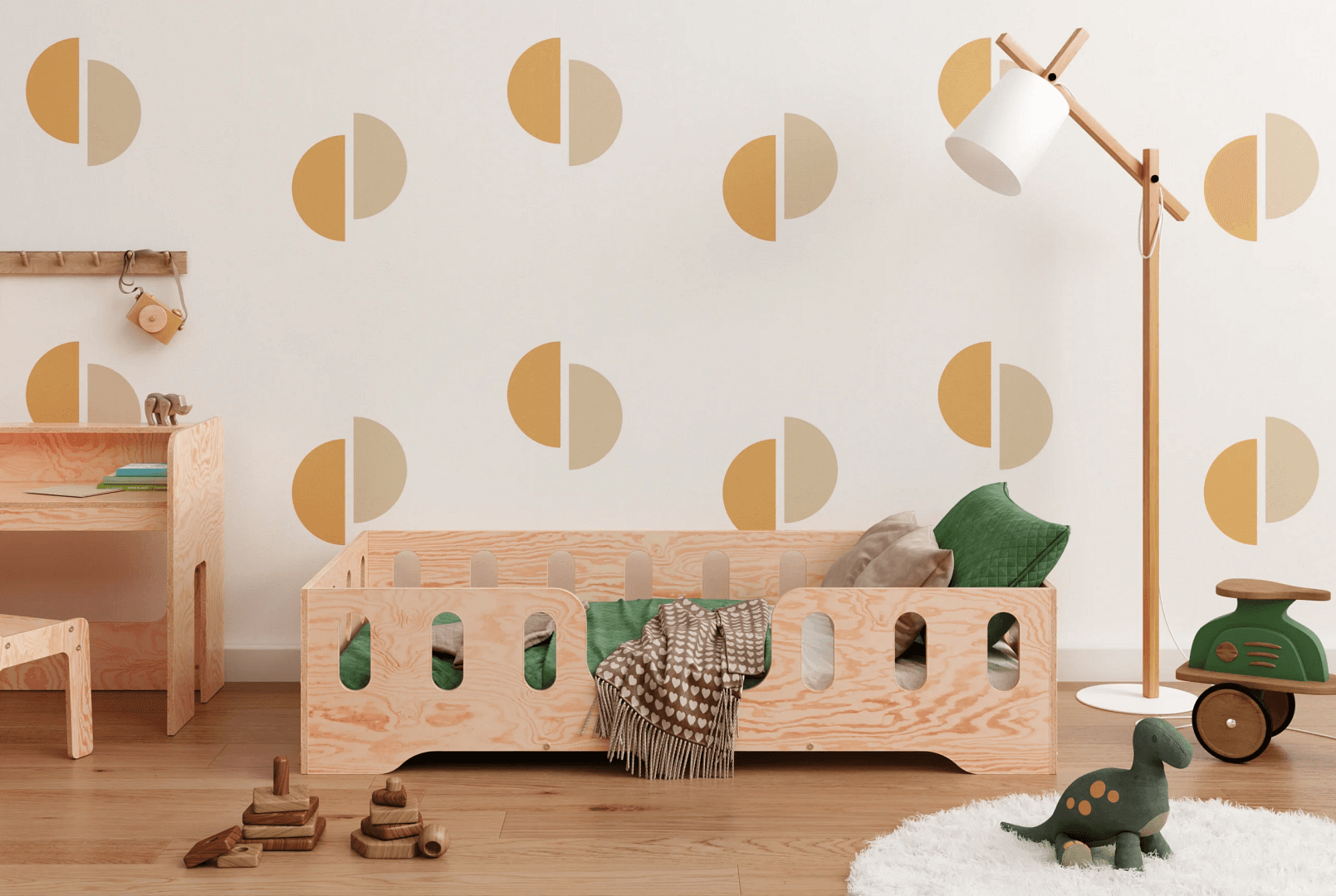 Łóżko dla dziecka z szufladami – funkcjonalność i design w jednym