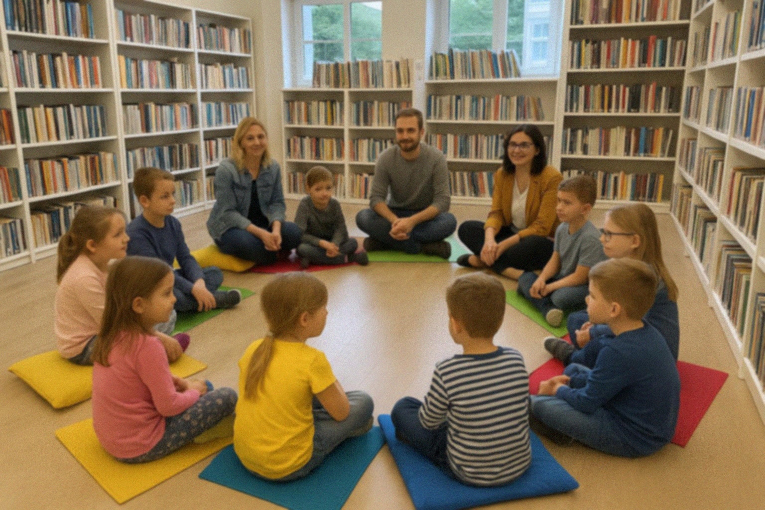 Koncert Zespołu Siebie Warci w Bibliotece Kaszubskiej