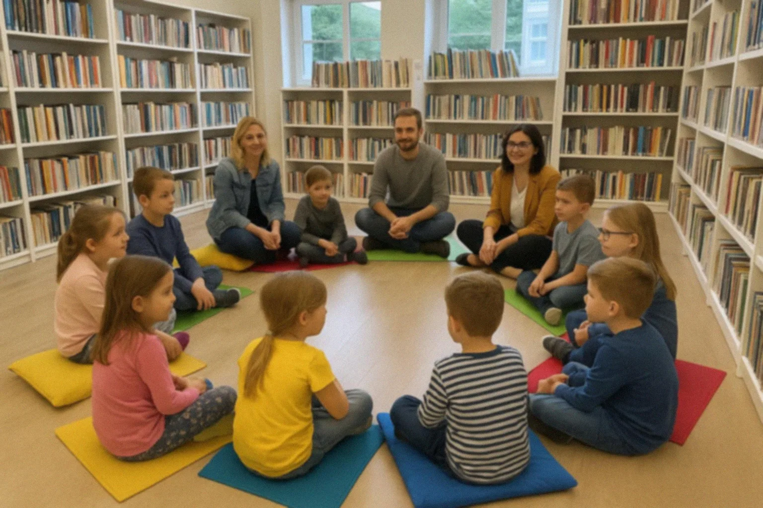 Spotkanie autorskie z Maciejem Siembiedą w Rumi