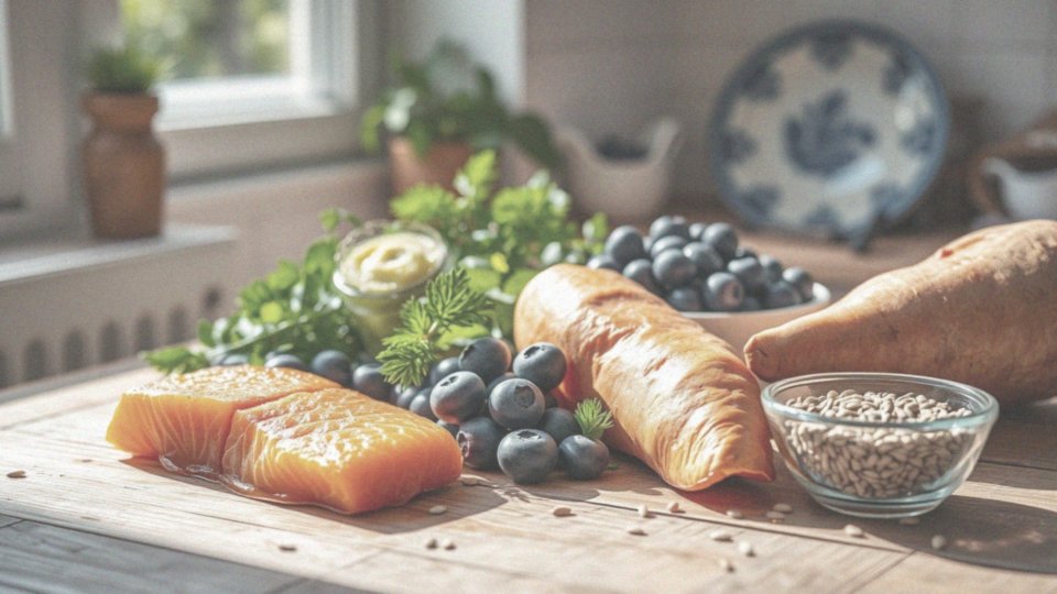 Dieta na stawy – jadłospis i zasady zdrowego odżywiania