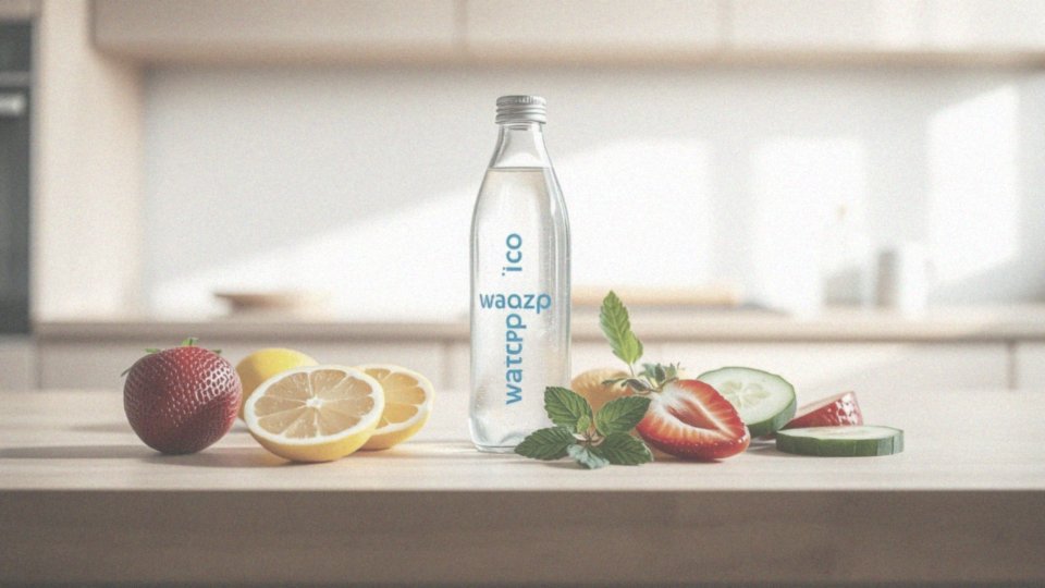 Dodatki smakowe do wody – naturalne sposoby na orzeźwienie