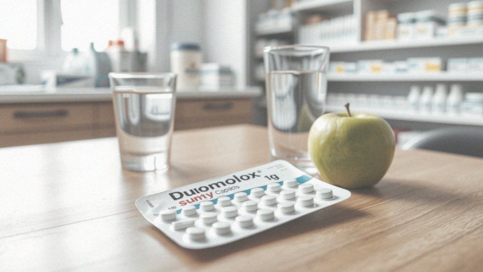Duomox 1g – dawkowanie dla dorosłych i zalecenia dotyczące stosowania