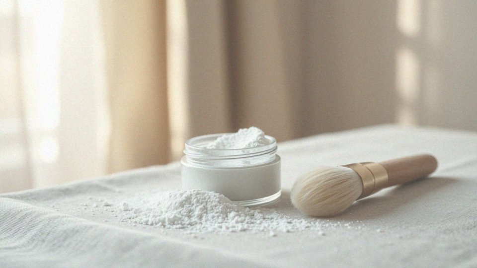 Ecocera puder ryżowy – właściwości i zastosowanie w makijażu