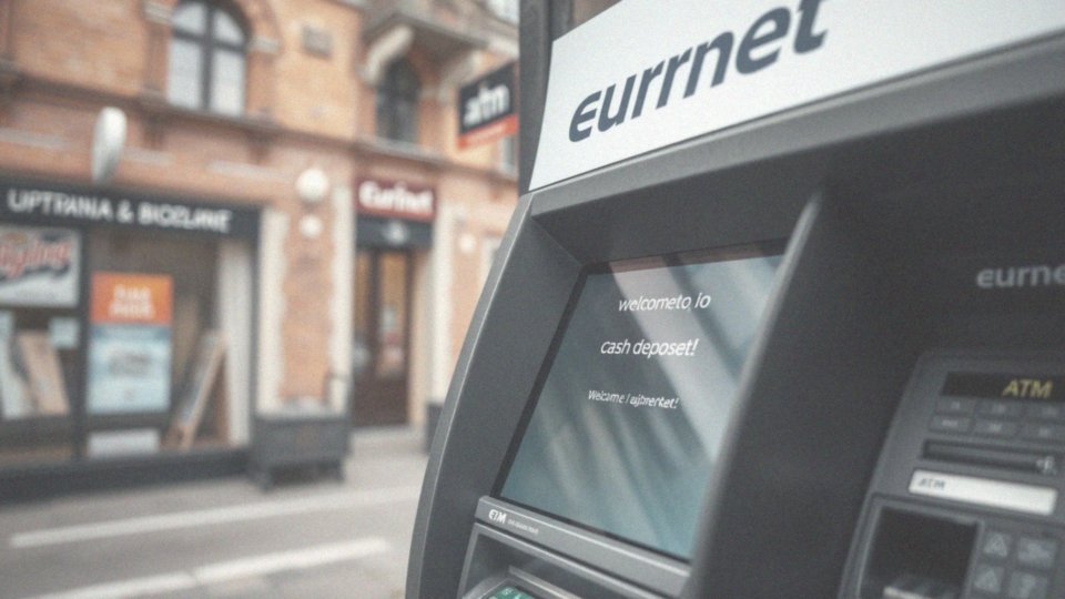 Euronet wpłatomat prowizja – jakie są koszty korzystania?