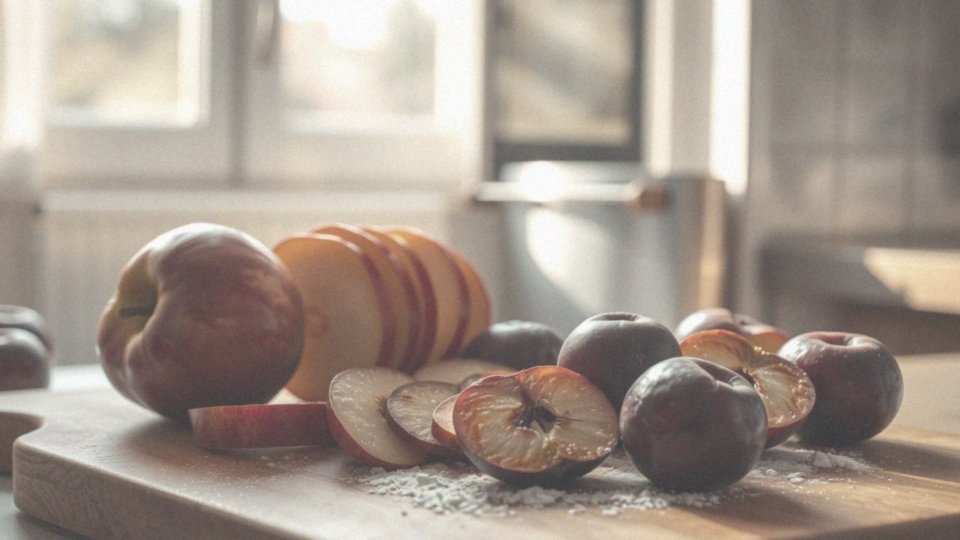 Jak suszyć owoce w piekarniku? Przewodnik krok po kroku