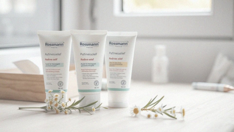 Krem na zaczerwienienia twarzy Rossmann – skuteczne rozwiązania