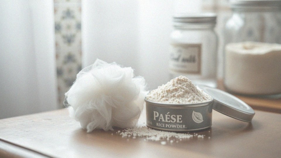 Puder ryżowy Paese – naturalny matujący puder do makijażu