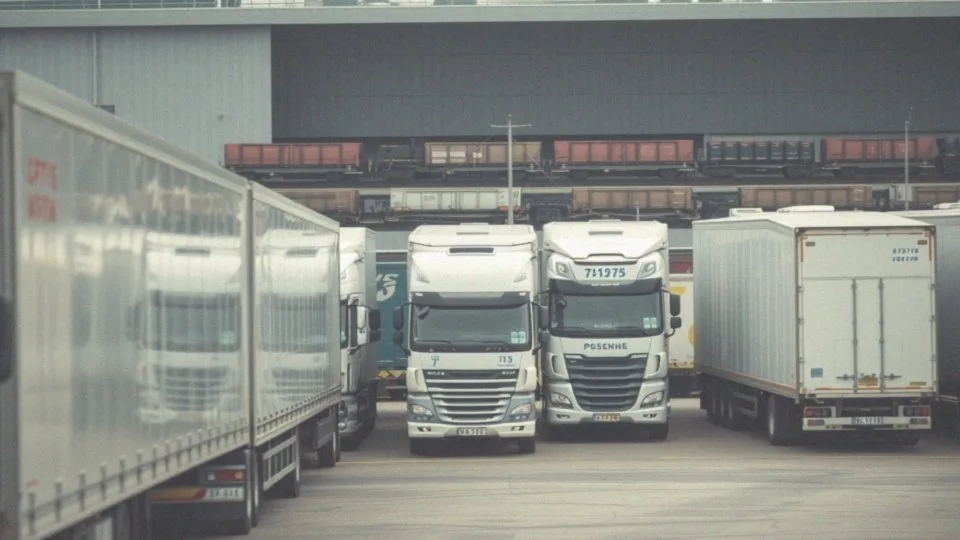 Tabor co to? Definicja i rodzaje taboru transportowego