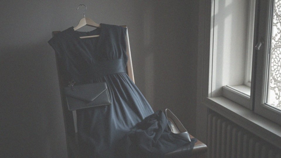 Ubiór damski na pogrzebie – zasady i elegancka stylizacja